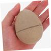 IWOWHERO 10pcs Unpainted Easter Eggs Craft Eggs for Easter Decorations DIY Drawing Paper Decorator Kit view 4