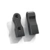 AQWBTYD RC Car Upgrade Parts for Tamiya for TT01 TT02 1/10 Aluminum Servo Mount RC Car Upgrades Parts Spare Accessories(Black) view 2