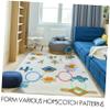 ADOCARN Outdoor Boys and Girls Games Complete Hopscotch Hoop Set Connectors Giant Hopscotch Ring for Sensory Integration view 3