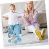 ERINGOGO Funny Simulation Trolley Shopping Cart for Baby Boys and Girls Pretend Toy Stroller Toys for Boys Girls view 2