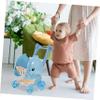 ERINGOGO Funny Simulation Trolley Shopping Cart for Baby Boys and Girls Pretend Toy Stroller Toys for Boys Girls view 4
