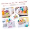Milisten Funny Rabbit Toy Boys and Girls Wood Hammering Pounding Toy Boys' Educational view 3