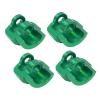 MIXVZARF RC Upgrade Accessories for Arrma 1/7 1/8 4PCS Aluminum Alloy Shock Cap Absorber Protector RC Car Upgrade Parts Accessories Replacement Parts(Green) view 2