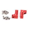 AQWBTYD RC Car Upgrade Parts for Axial for SCX10 II 90047 1/10 RC Crawler Car Servo Mount Bracket Upgrades Parts Spare Accessories(Red) view 1