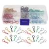 Cabilock Rc Body Clips Bent for Scale Rc Cars Compact Storage Design for and Secure Car Shells view 1