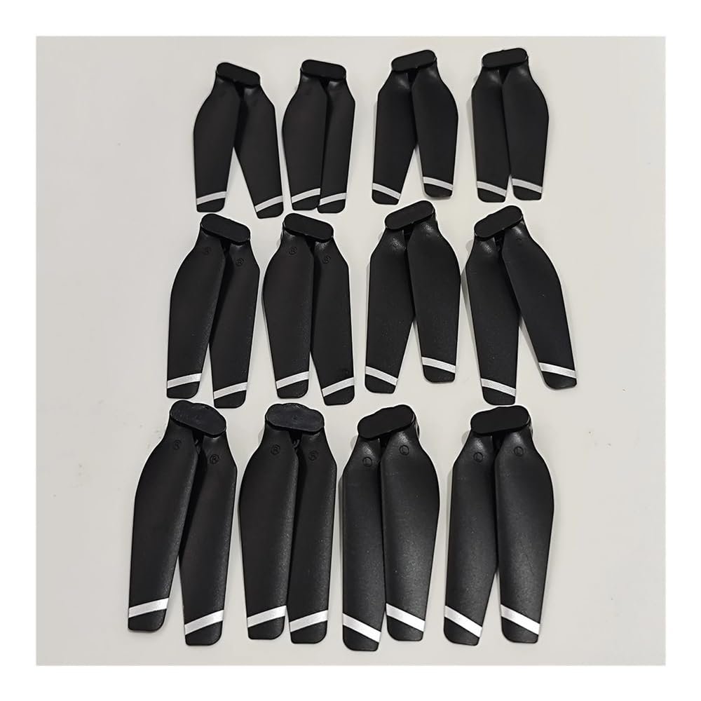12PCS Fit for KF102 MAX RC Folding Drone Propeller Blade Accessoeies Maple Leaf Wings Fan Parts
