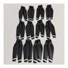 12PCS Fit for KF102 MAX RC Folding Drone Propeller Blade Accessoeies Maple Leaf Wings Fan Parts view 1