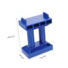 Toddmomy 6pcs Train Bridge Wooden Railway Accessories Model Train Bridge Part City Track Tracks Accessories Railroad Extension Building Toy view 2