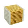 EUKVYQPX Montessori Assembled Decimal Beaded Cube, Assembled Teaching AIDS Model,Bead Cube view 2