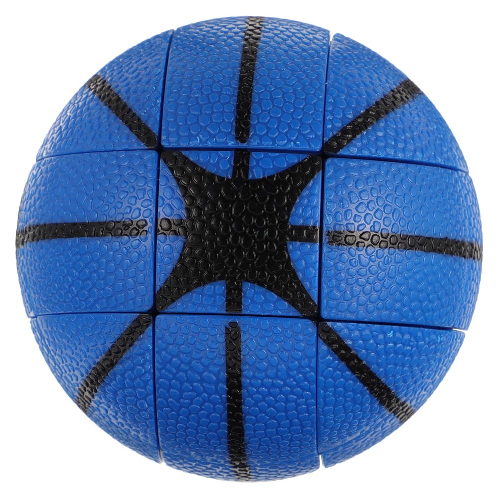 JOINPAYA Creative Basketball Shape Puzzle Cube for Boy Girl Portable Plaything for Fun and Relaxation for Parent-boy Girl Interaction and Friendship Building Go Entertainment
