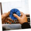 JOINPAYA Creative Basketball Shape Puzzle Cube for Boy Girl Portable Plaything for Fun and Relaxation for Parent-boy Girl Interaction and Friendship Building Go Entertainment view 4