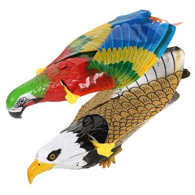 ERINGOGO 2pcs Electric Bird Shaped Toys for Boys and Girls Fun Music Playthings to Enhance Parent-boy Girl Bonding and Play