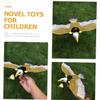 ERINGOGO 2pcs Electric Bird Shaped Toys for Boys and Girls Fun Music Playthings to Enhance Parent-boy Girl Bonding and Play view 4