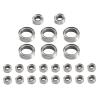 24Pcs Steel Ball Bearing Set for FMS FCX24 1/24 RC Crawler Car Upgrade Parts Spare Accessories view 1