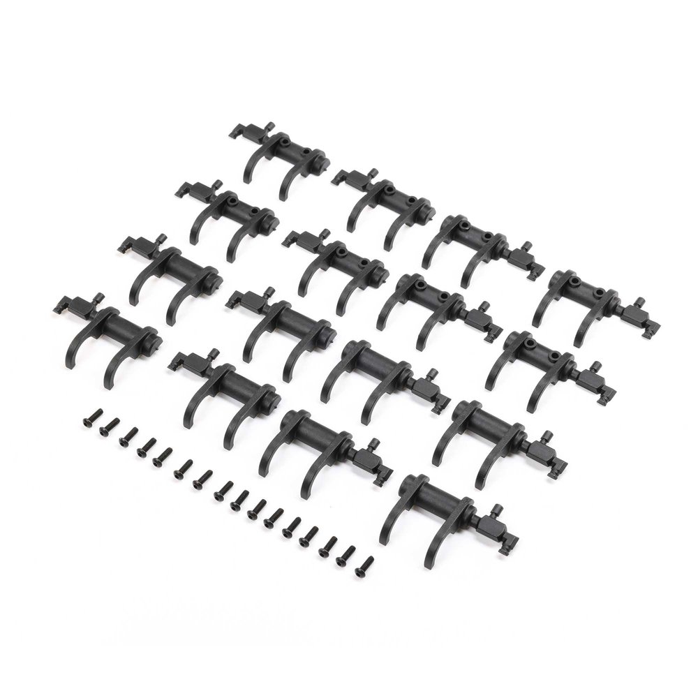 Losi Faux Shock Reservoir Set 8 LMT 2.0 LOS-1837