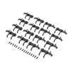 Losi Faux Shock Reservoir Set 8 LMT 2.0 LOS-1837 view 1