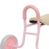 Children Tricycle,Freestanding Child Tricycles with Enlarged Pedal Imitation Rattan Woven Cart Basket,66Lbs Load Children Tricycle for Different Types of Road Surfaces view 4