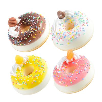 Abaodam Cute Fake Doughnut Models Simulated Donuts Toys Donuts Photo Props Party Table Decors Home Decor