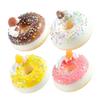 Abaodam Cute Fake Doughnut Models Simulated Donuts Toys Donuts Photo Props Party Table Decors Home Decor view 1