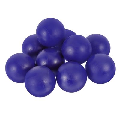 VANZACK 12pcs Glossy Football Balls Table Football Replacements for Adults Tabletop Soccer Games