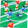 VANZACK 12pcs Glossy Football Balls Table Football Replacements for Adults Tabletop Soccer Games view 3
