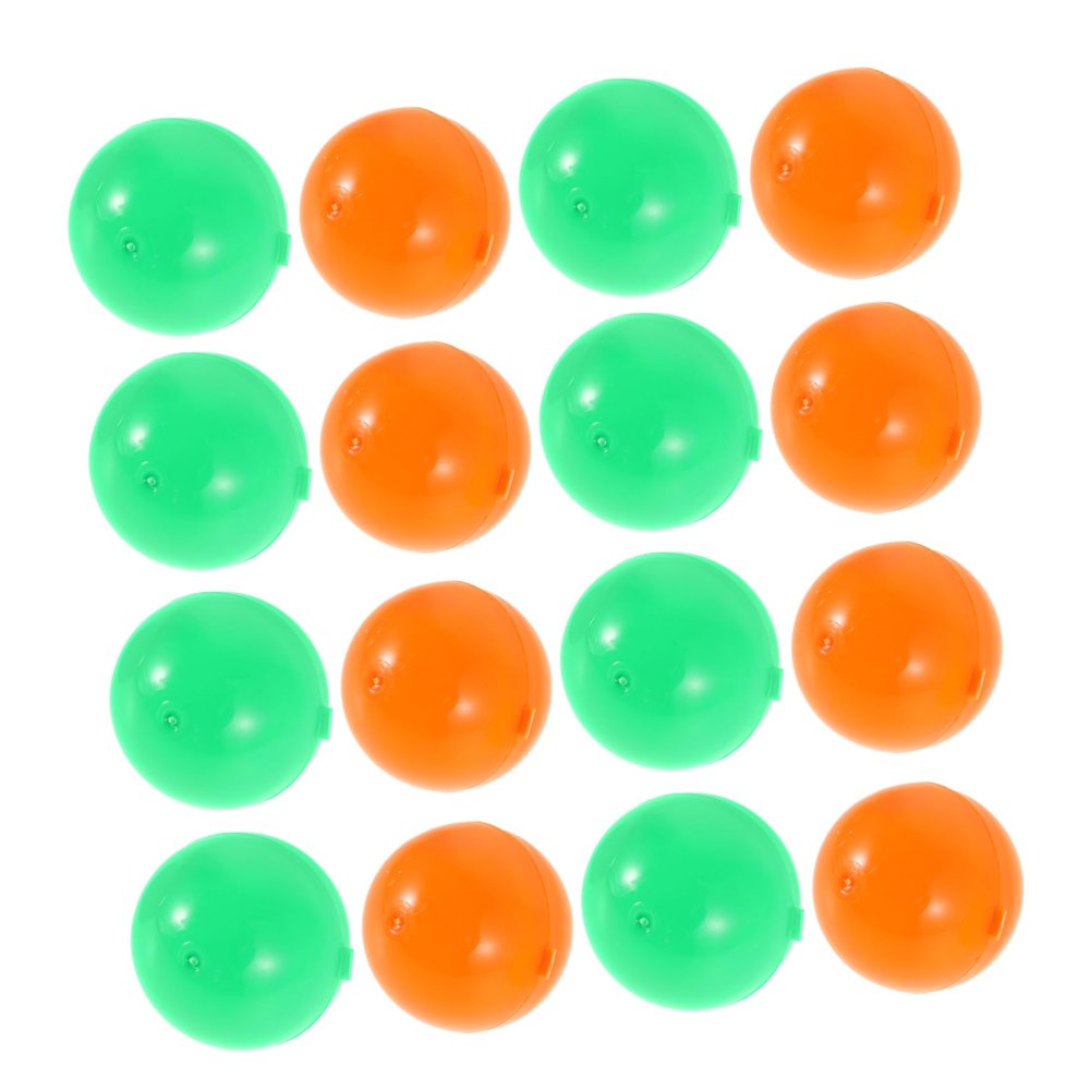 FELTECHELECTR 25pcs Table Tennis Balls Fillable Lottery Balls for School Bingo Party Activities