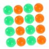 FELTECHELECTR 25pcs Table Tennis Balls Fillable Lottery Balls for School Bingo Party Activities view 1