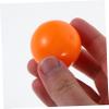 FELTECHELECTR 25pcs Table Tennis Balls Fillable Lottery Balls for School Bingo Party Activities view 4