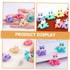 Abaodam 50pcs Cartoon Squirrel Erasers Fun Adorable Small Erasers for School Supplies and Classroom Rewards view 4
