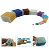 EUKVYQPX Montessori Assembled Decimal Beaded Cube, Assembled Teaching AIDS Model,Bead Tower view 2