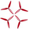 16pcs/8pcs Fit for Durable Prop 7X3.5X3 V1S Three-Blades Propeller Fit for RC Helicopter FPV Drone(8 Pairs Black) view 3