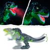 AHCo. Big Walking T-Rex Dinosaur Toy Plus for Kids  Realistic Tyrannosaurus Toys with 3D Eyes, Mist Spray, Lights and Roar Sound  Gift for Toddlers Ages 3+ Years view 2
