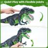 AHCo. Big Walking T-Rex Dinosaur Toy Plus for Kids  Realistic Tyrannosaurus Toys with 3D Eyes, Mist Spray, Lights and Roar Sound  Gift for Toddlers Ages 3+ Years view 3