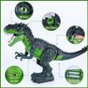 AHCo. Big Walking T-Rex Dinosaur Toy Plus for Kids  Realistic Tyrannosaurus Toys with 3D Eyes, Mist Spray, Lights and Roar Sound  Gift for Toddlers Ages 3+ Years view 4