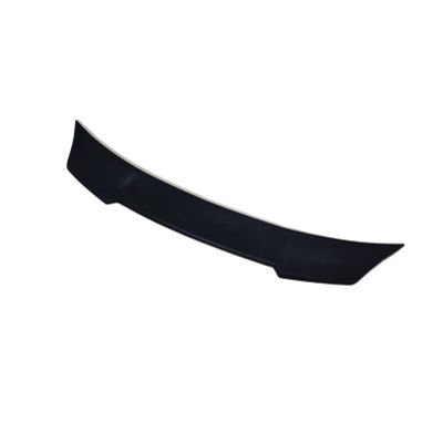 Carbon Fiber FRP Rear Boot Spoiler Trunk Lip Wings Spoiler Car Styling Compatible For Ford Mustang GT V8 V6 Coupe 2015-2021 Robot Style(FRP unpainted)