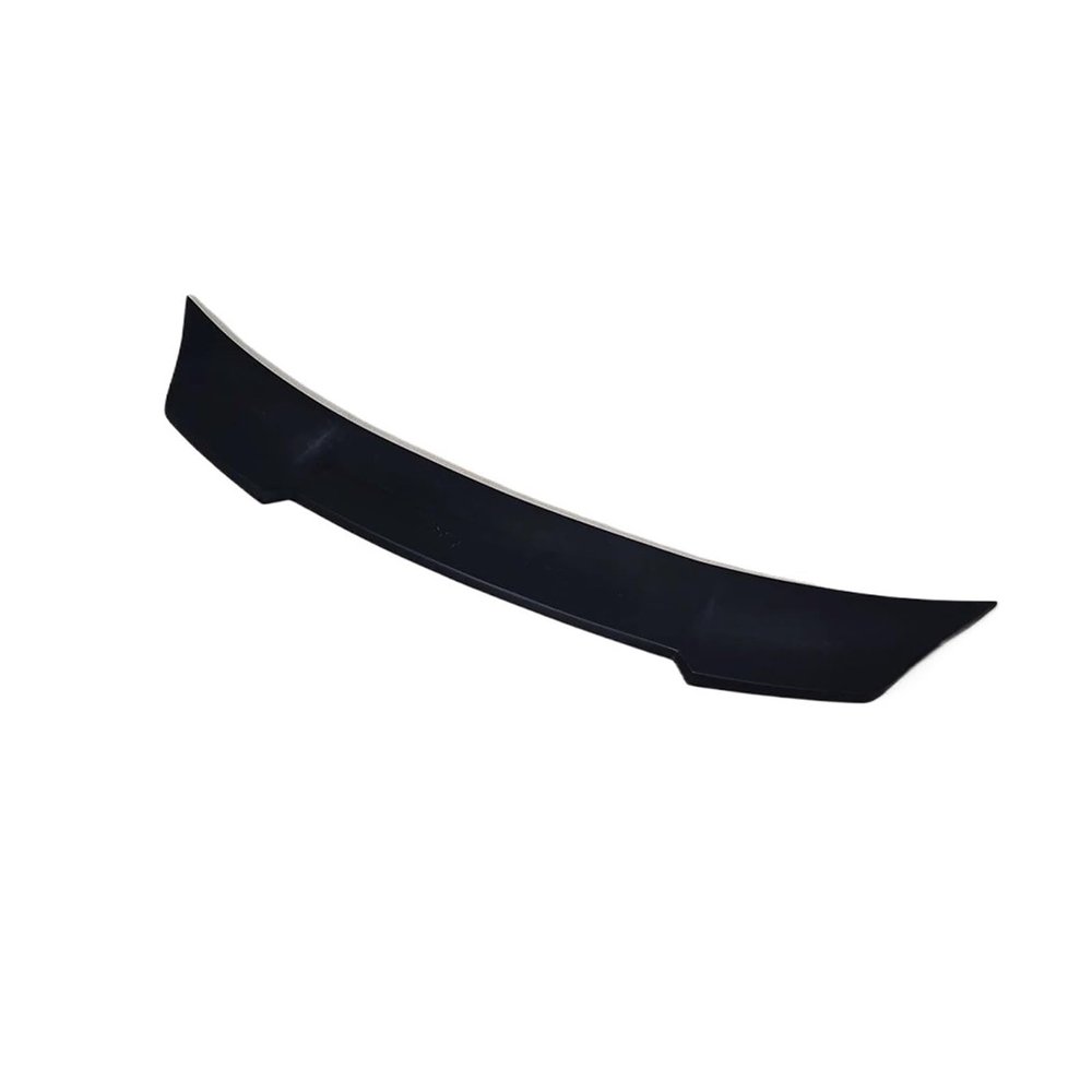 Carbon Fiber FRP Rear Boot Spoiler Trunk Lip Wings Spoiler Car Styling Compatible For Ford Mustang GT V8 V6 Coupe 2015-2021 Robot Style(FRP unpainted)