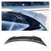 Carbon Fiber FRP Rear Boot Spoiler Trunk Lip Wings Spoiler Car Styling Compatible For Ford Mustang GT V8 V6 Coupe 2015-2021 Robot Style(FRP unpainted) view 3