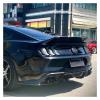 Carbon Fiber FRP Rear Boot Spoiler Trunk Lip Wings Spoiler Car Styling Compatible For Ford Mustang GT V8 V6 Coupe 2015-2021 Robot Style(FRP unpainted) view 4