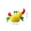 DECHOUS Unique Clockwork Toy Baby Crabs 4pcs Green Yellow Toys for Boys and Girls' Parties view 2