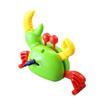 DECHOUS Unique Clockwork Toy Baby Crabs 4pcs Green Yellow Toys for Boys and Girls' Parties view 3