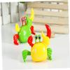 DECHOUS Unique Clockwork Toy Baby Crabs 4pcs Green Yellow Toys for Boys and Girls' Parties view 4