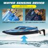 jaming 2.4Ghz RC Boat,25KPH Fast Speed RC Boat,14 inch Remote Control Boats for Kids and Adults, Waterproof Toy Boats for Lakes & Pools Gifts for Kids Boys (Red) view 3