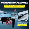 jaming 2.4Ghz RC Boat,25KPH Fast Speed RC Boat,14 inch Remote Control Boats for Kids and Adults, Waterproof Toy Boats for Lakes & Pools Gifts for Kids Boys (Red) view 4