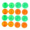 KOMBIUDA 25pcs Hollow Plastic Raffle Balls Fillable Lottery Balls for Bingo Party Games Lightweight Design for Schools Events and Carnival Activities view 1