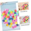 Anneome 90pcs Colorful Numbered Draw for Raffle Games Plastic Bingo for Party Activities Engaging and User-Friendly Design for Group Events and Carnival Prizes view 3