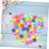 Anneome 90pcs Colorful Numbered Draw for Raffle Games Plastic Bingo for Party Activities Engaging and User-Friendly Design for Group Events and Carnival Prizes view 4