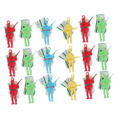 SUPVOX Real Simulation Boys and Girls Parachute Toys Easy to Use No Assembly Needed