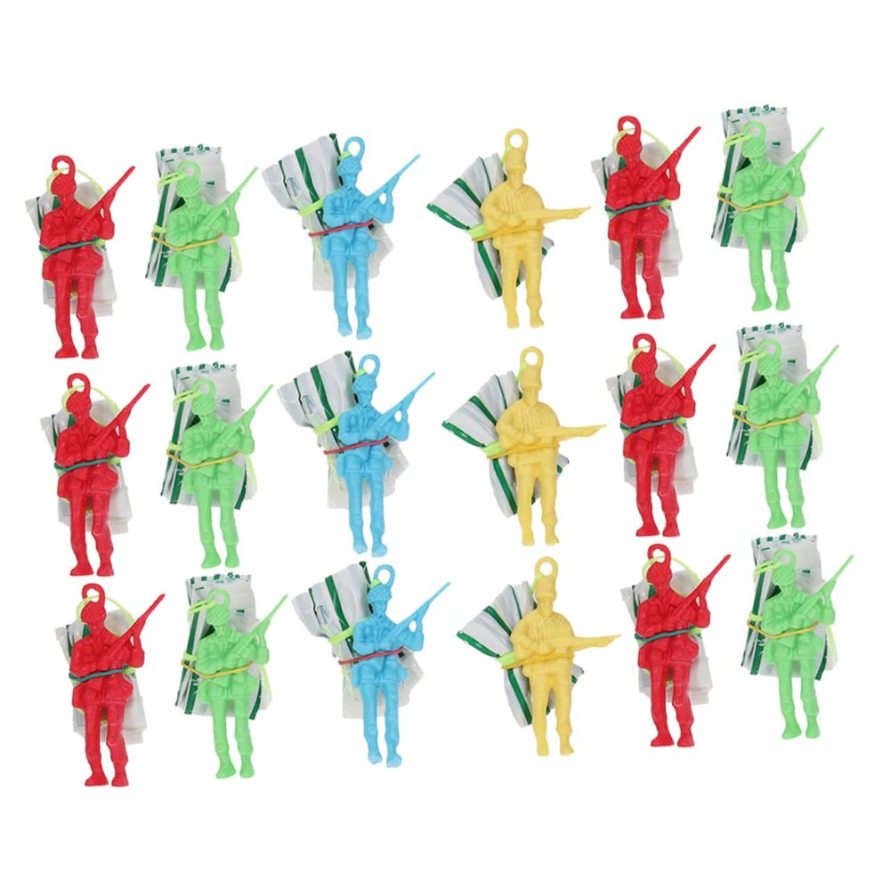 SUPVOX Real Simulation Boys and Girls Parachute Toys Easy to Use No Assembly Needed
