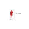 SUPVOX Real Simulation Boys and Girls Parachute Toys Easy to Use No Assembly Needed view 2