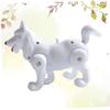 LIOOBO Glowing Electric Dog Toy for Boys and Girls Interactive Dog Toy Music Abs Material Cute Shaped Random Color view 3